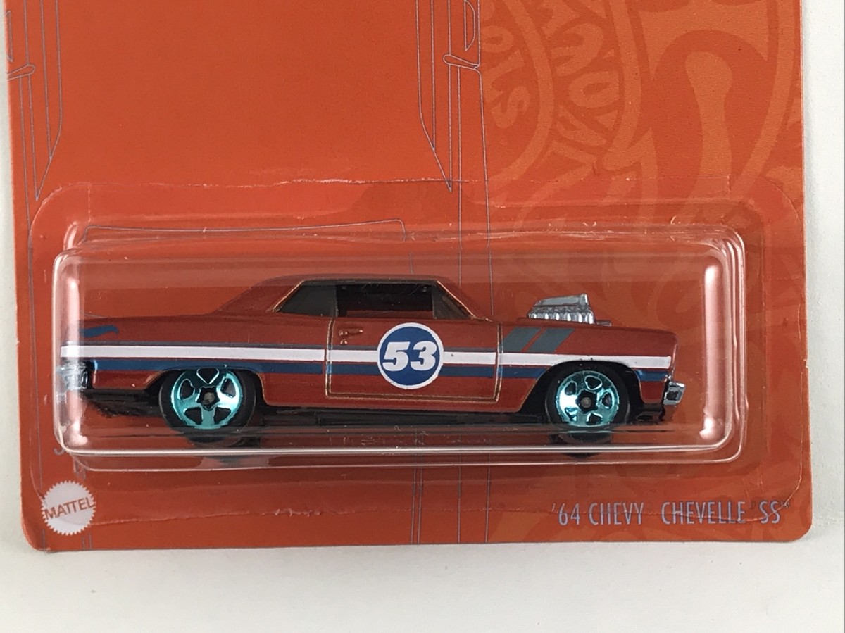 ホットウィール ☆ 64 CHEVY CHEVELLE SS ☆ 4台セット Hot
