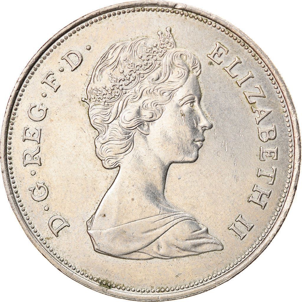United Kingdom Coin 25 New Pence | Elizabeth II Queen Mother United Kingdom Coin 25 New Pence | Elizabeth II Queen Mother
