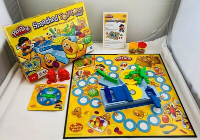 2010 Play-Doh Smashed Potatoes Game by Hasbro Complete in Great Cond FREE SHIP