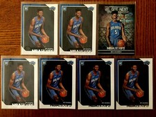 7 MO BAMBA ROOKIE 2018-2019 NBA Hoops Basketball Cards #260 We Got Next WGN-6 RC