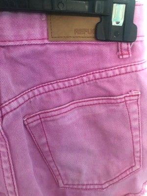 City Beach Refuge Hot Pink Ripped High 