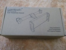 Car Headrest Mount, Lamicall Tablet Headrest Holder