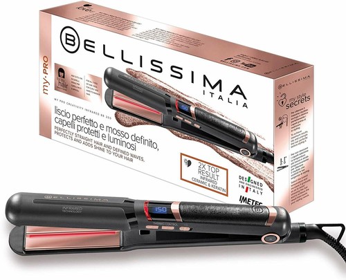 Imetec Bellissima My Pro Creativity Infrared B8 200 Plancha Pelo de  Infrarrojos | eBay