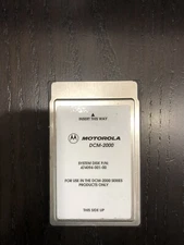Motorola DCM-2000 478891-001 System Disk