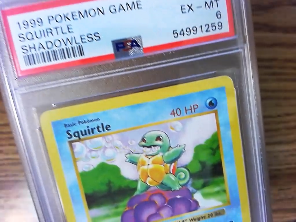 Squirtle ゼニガメ ● シャドウレス　 Shadowless　NO.2 Squirtle - Base Set (Shadowless) - Pokemon - TCGplayer.com