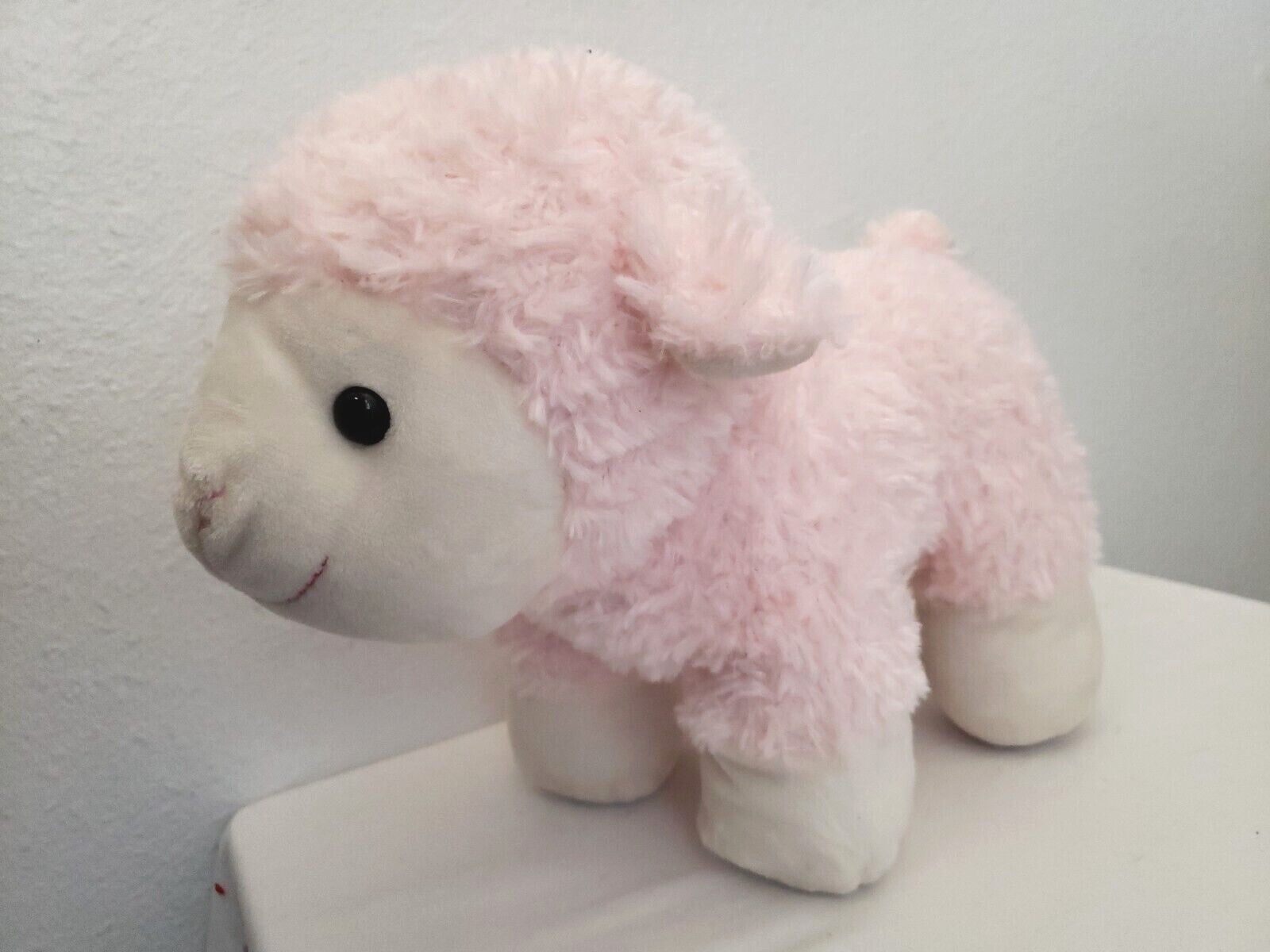 pink lamb plush