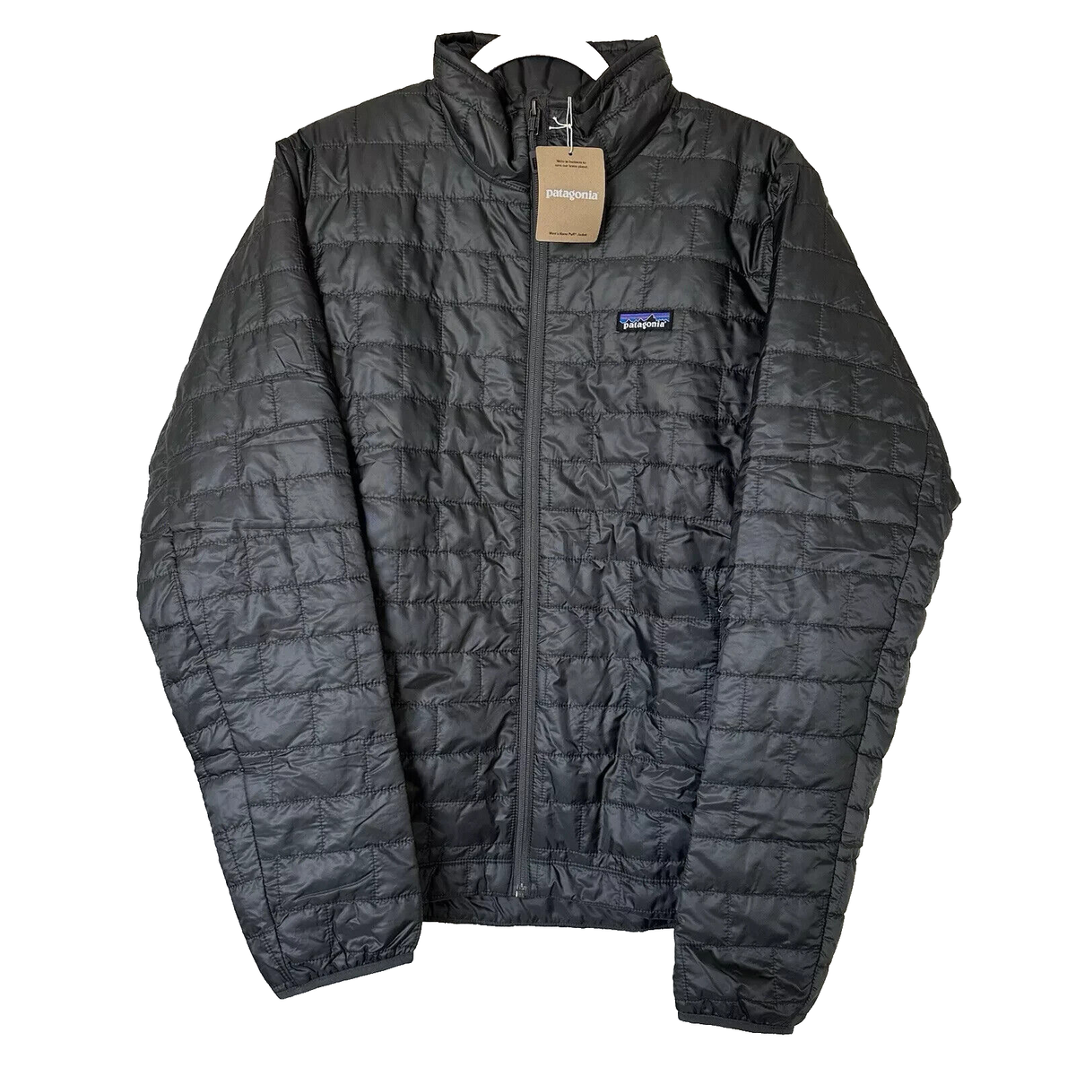 NEW! Patagonia Nano Puff Insulated Men's Jacket #84212 Color Forge