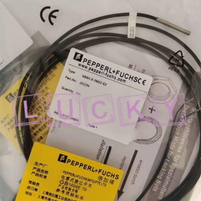 1PC NEW FOR Pepperl+Fuchs NBB0.6-3M22-E2 Proximity switch sensor replacement