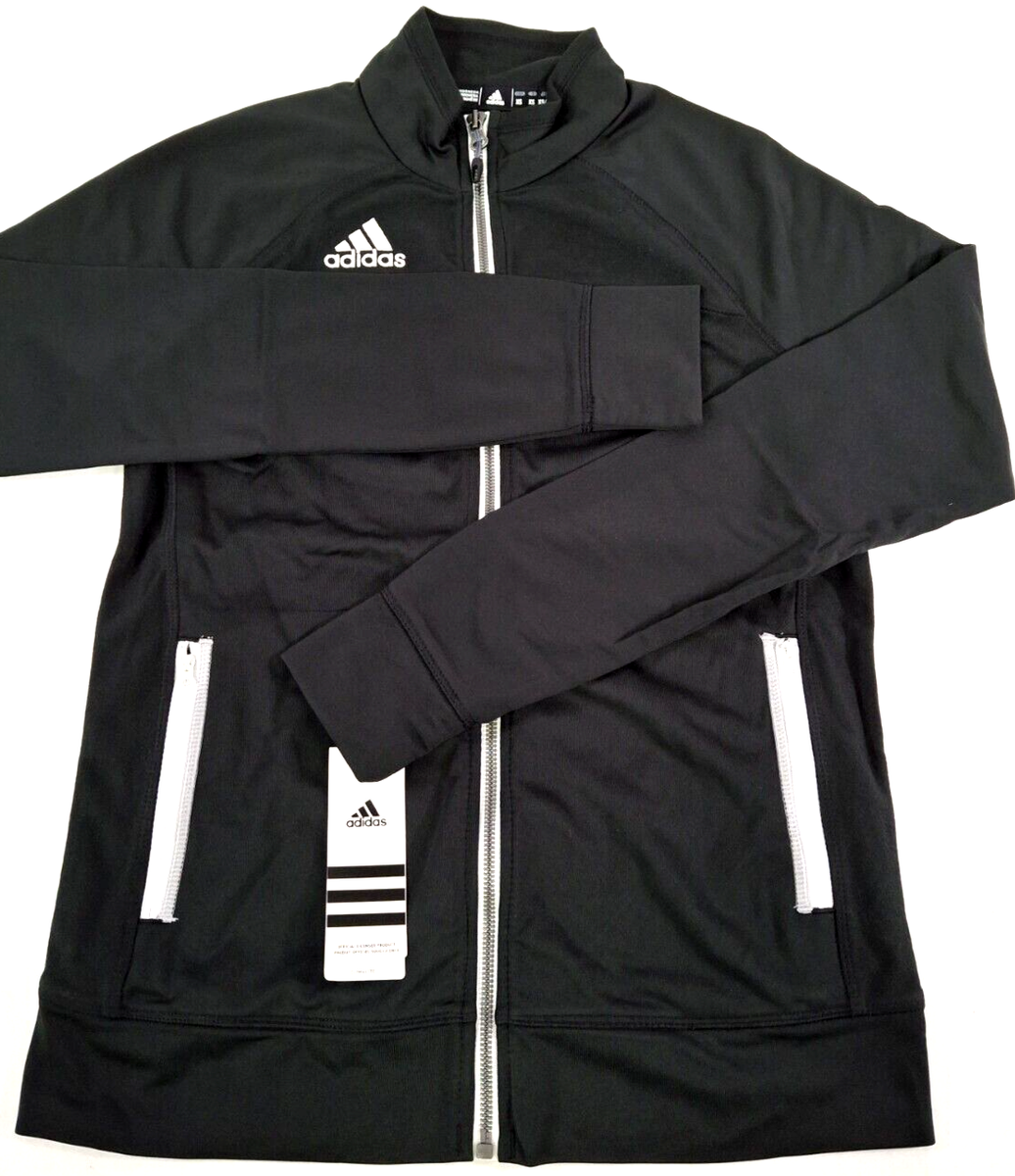 Adidas Climalite Women's Utility Jackets- Black/White Size XS