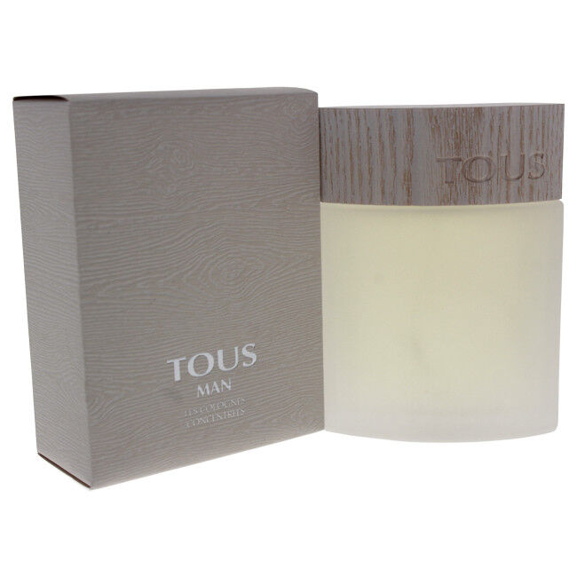 Les Colognes Concentrees by Tous for Men - 3.4 oz EDT Spray