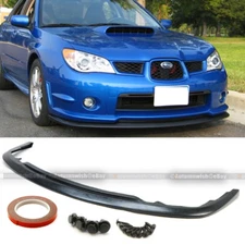 For 06-07 Impreza WRX STI Sedan Outback Wagon S204 1 PC Front Bumper Lip