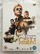 CSI: Miami – Complete Season 6 DVD Box Set (UK Import) – Krimiserie Mit Horatio Caine