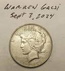 1927 D Peace Dollar 90% Silver Very Nice # 770794