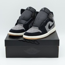 Jordan 1 Winterized Mid Black Gum for Sale | Authenticity