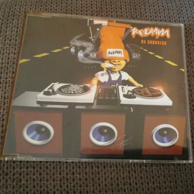 Redman Da goodness (#8707732)  [Maxi-CD]