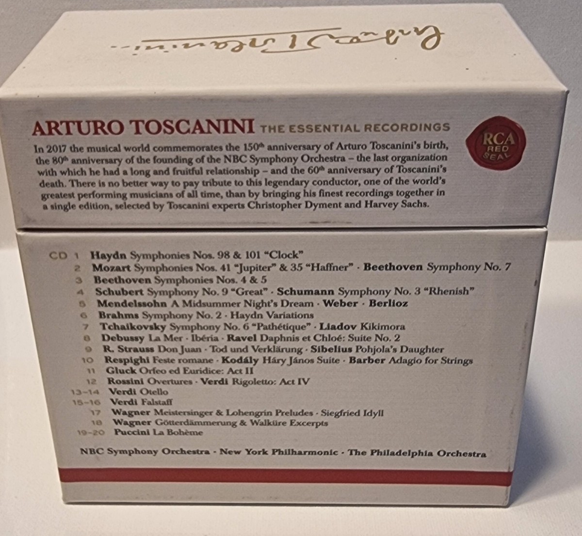 クラシック ArturoToscanini The Essential Recordings Arturo Toscanini: The Essential Recordings (2017) for sale