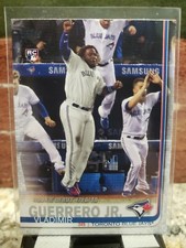 2019 Topps Update Vladimir Guerrero Jr. #US62 RC Debut