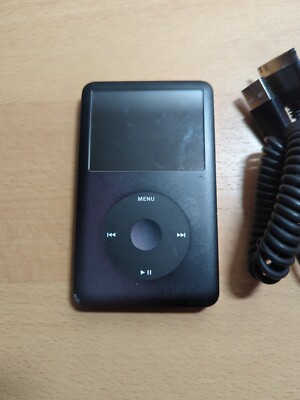 iPod Classic 第6世代 80GB A1238 MB147J/A Apple iPod Classic A1238 80 GB 6th Gen - Black (MB147LL/A