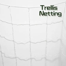 Garden Plant Climbing Net Trellis Netting Mesh Support Fruits Vine Veggie Bean