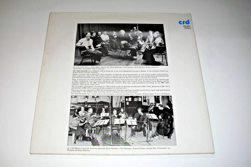 CRD 1054 *SPHOR* Nonet / Octet - *THE NASH ENSEMBLE* - Picture 3 of 5