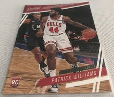 2020-21 Panini Chronicles Prestige Basketball Patrick Williams Chicago Bulls RC