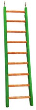 30802 12-Inch Pedi Ladder African Lovebird Budgies Parakeets Bird Toys