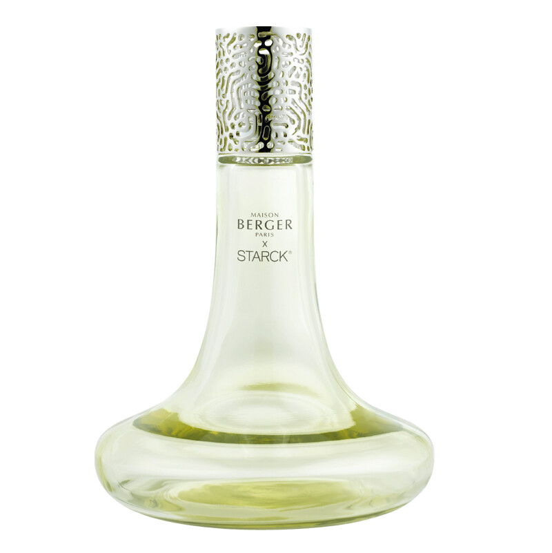 Lampe Berger - Cofanetto X STARCK con 500 ml Peau d'Ailleurs - Verde