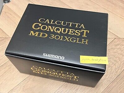 Shimano 23 CALCUTTA CONQUEST MD 301XGLH LEFT Baitcasting Shimano 23 CALCUTTA CONQUEST MD 301XGLH LEFT Baitcasting