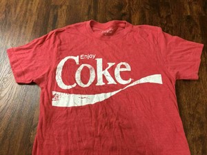 red coke shirt