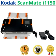 Kodak ScanMate i1150 Hi-Speed Duplex Document Scanner USB 1 YEAR WARRANTY⚡️