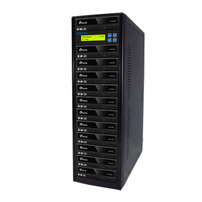 PlexCopier 1 To 11 Plextor Burner CD DVD Duplicator Copy Tower Copier