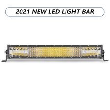 21inch Led Work Light Bar Quadtri Row Spot Flood Combo Driving Offroad Truck Us 21inch Led Work Light Bar Quadtri Row Spot Flood Combo Driving Offroad Truck Us