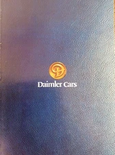 DAIMLER DOUBLE SIX & SOVEREIGN 4.2 Car Sales Brochure UK 1978 #3271