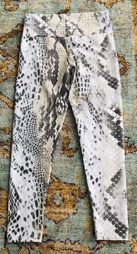 Leggings BRASILEÑOS G (L) con estampado de piel de serpiente KROSS - Imagen 8 de 12