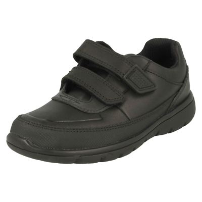 Clarks Jungen Hook & Loop Schulschuhe 'Venture Walk'