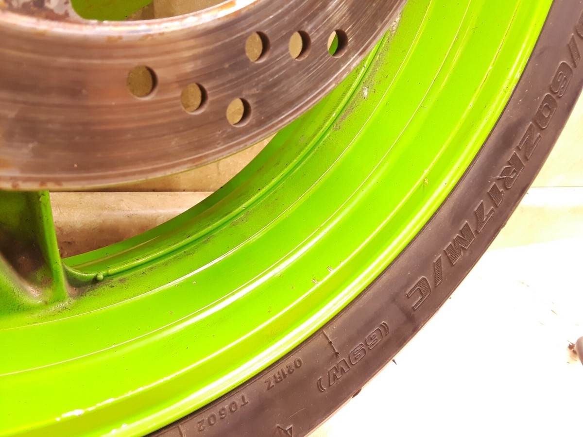 Kawasaki 600 ZX6 NINJA ZX600-E2 Rear Wheel Rim 1994 PA AP