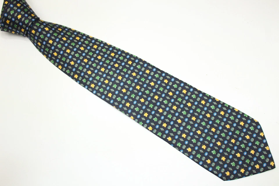 VITALI Silk tie Made in Italy F57520 - Image 2 of 4