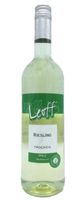 Leoff Riesling Trockener WeißWein QBA QualitäTswein Pfalz 12% - 0,75 L