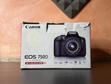 Canon EOS 750D + EF-S 18-55mm 1:3.5-5.6 IS STM - Fotocamera Reflex Digitale VLOG