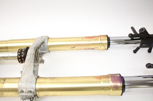 04-05 Suzuki GSXR600 GSXR 600 Front Forks Suspension - Picture 4 of 10