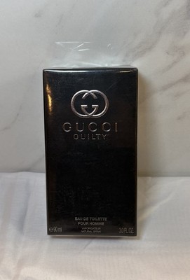 Gucci Guilty Pour Homme Eau de Toilette 3.0 oz 90ml EDT Spray Men New