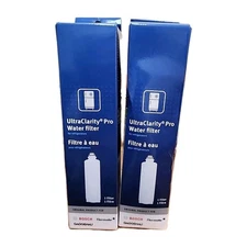 2-Pack Bosch Thermador Gaggenau Ultra Clarity Pro Filter BORPLFTR55 11032531