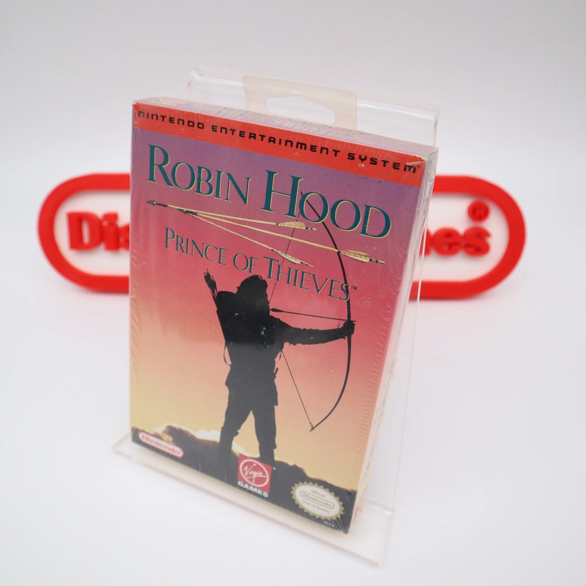 Robin Hood: Prince of Thieves (Nintendo Entertainment System, 1991
