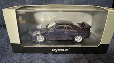 Kyosho 1/43 Nissan Skyline GT-R BCNR33 1995 Midnight Purple Model