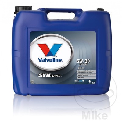 VALVOLINE Synthetisches Automotoröl 5W30 MST C3 20L SYNPOWER ALTN: 5583302