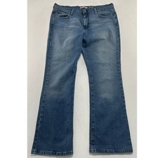 Levis 515 Bootcut Jeans Womens 14M Medium Wash Blue Denim Mid Rise Stretch