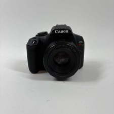 Canon EOS Rebel T7 24.1MP Digital SLR DSLR Camera  Canon EF Lens 50mm