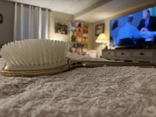 Vintage Matson vanity brush.