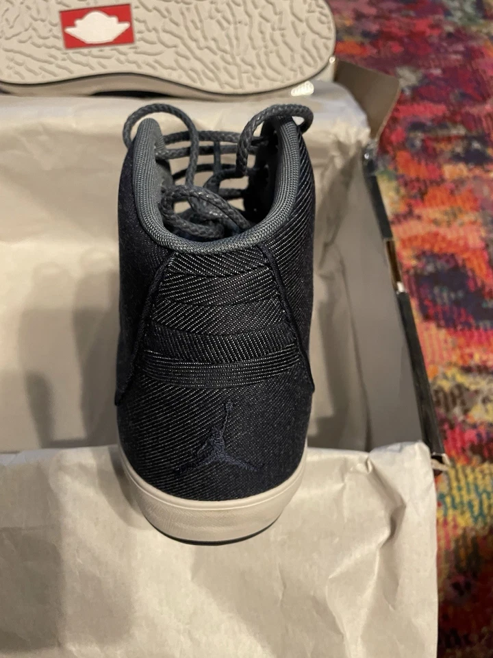 Jordan Grown V.9 blanco obsidiana oscuro para hombre 10,5 Foto 2 de 4