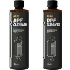 2x 400 ml MANNOL DPF CLEANER DIESELPARTIKELFI...